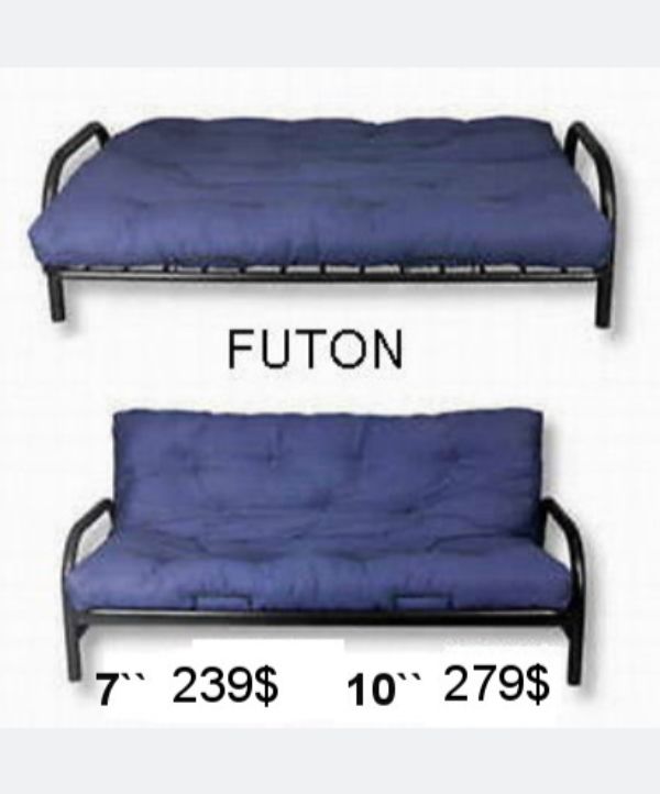 Futon et matelas Annabelle Meubles